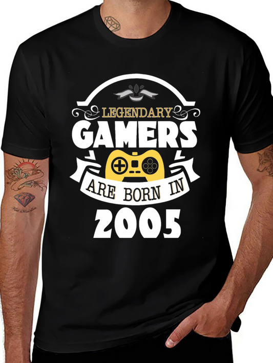Camiseta Gamer Legendarios Nacidos en 2005