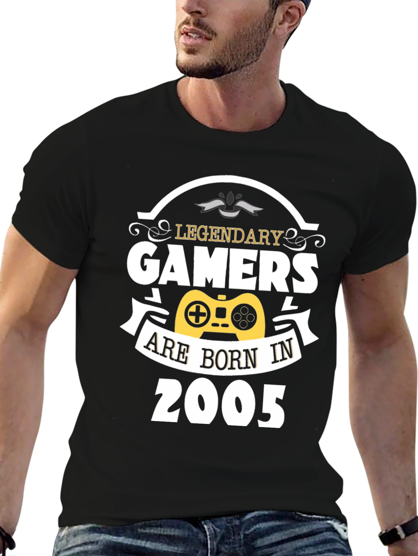 Camiseta Gamer Legendarios Nacidos en 2005