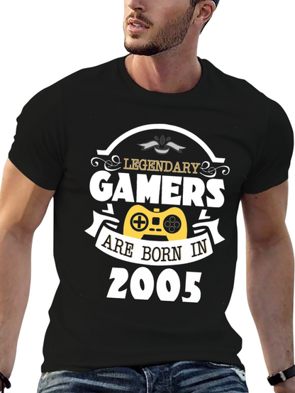 Camiseta Gamer Legendarios Nacidos en 2005