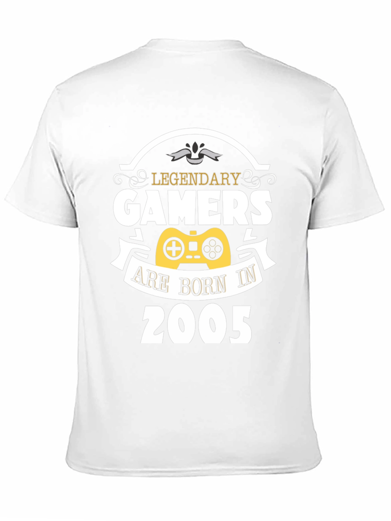 Camiseta Gamer Legendarios Nacidos en 2005