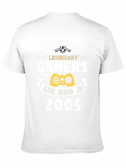 Camiseta Gamer Legendarios Nacidos en 2005