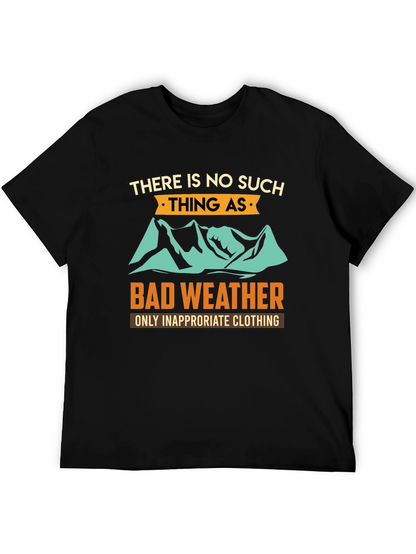 Camiseta Negra con Diseño Inspirador para Aventureros