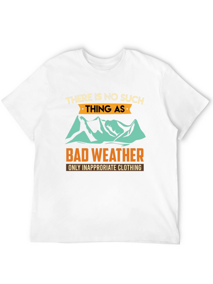 Camiseta Negra con Diseño Inspirador para Aventureros