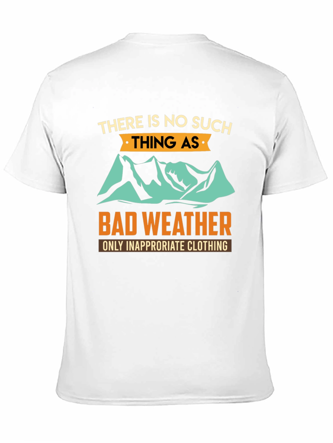 Camiseta Negra con Diseño Inspirador para Aventureros