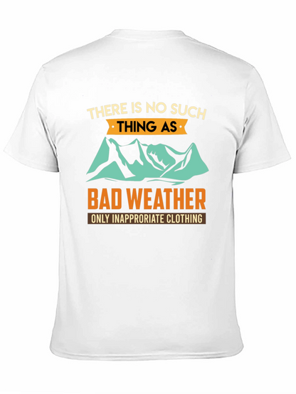 Camiseta Negra con Diseño Inspirador para Aventureros