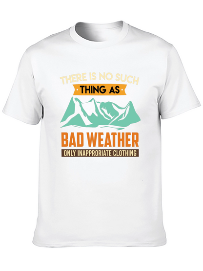Camiseta Negra con Diseño Inspirador para Aventureros