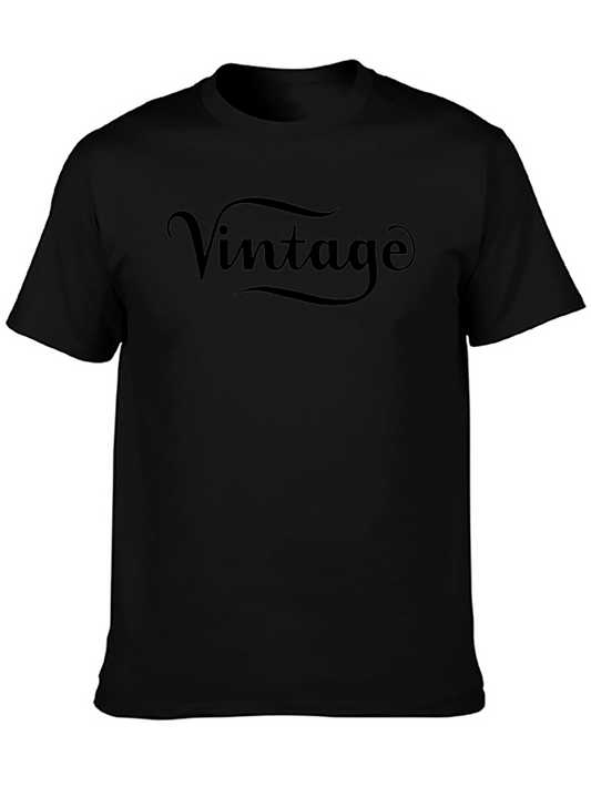 Camiseta Vintage Hombre Diseño Clásico