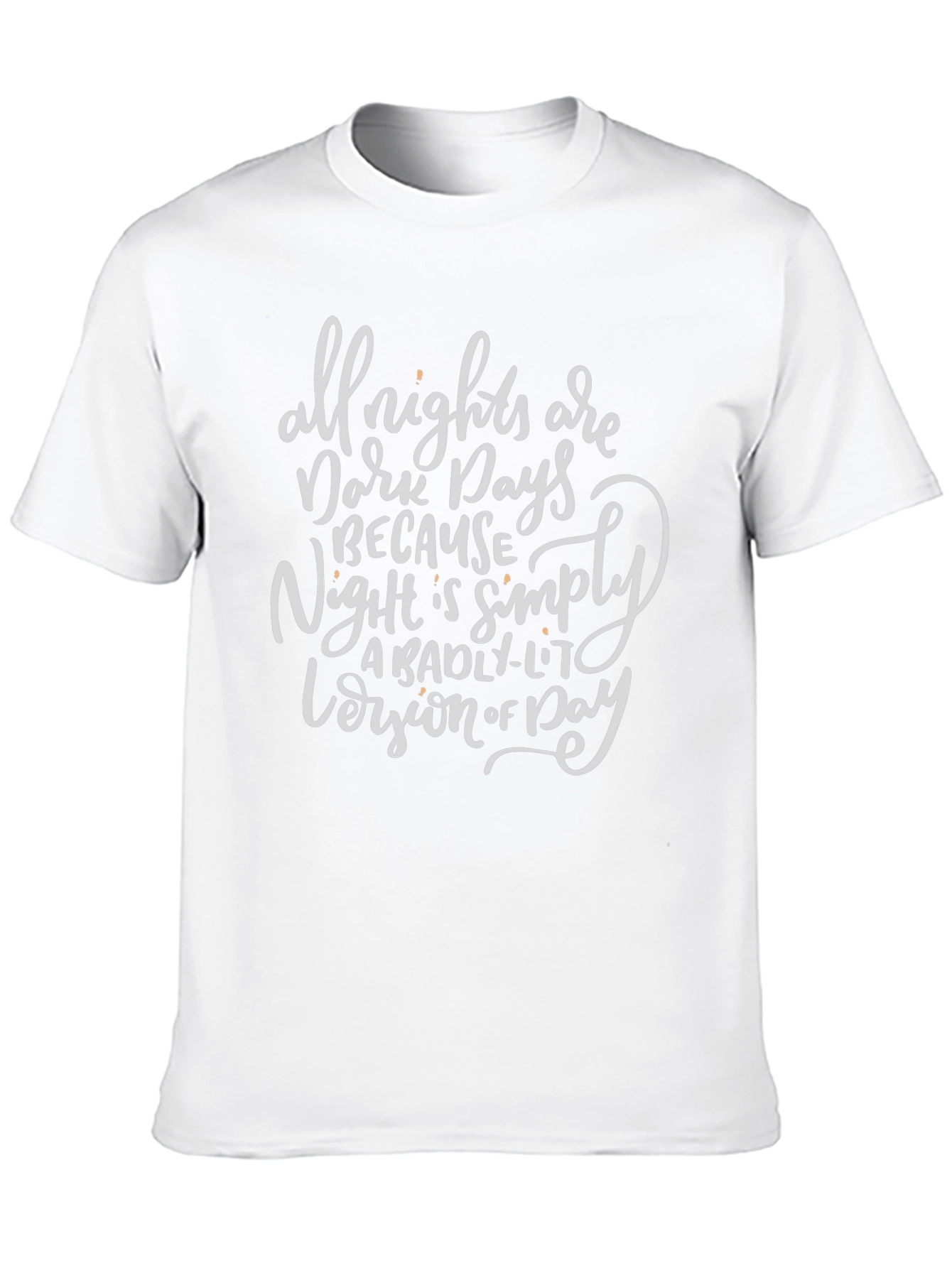 Camiseta Negra con Frase Inspiradora