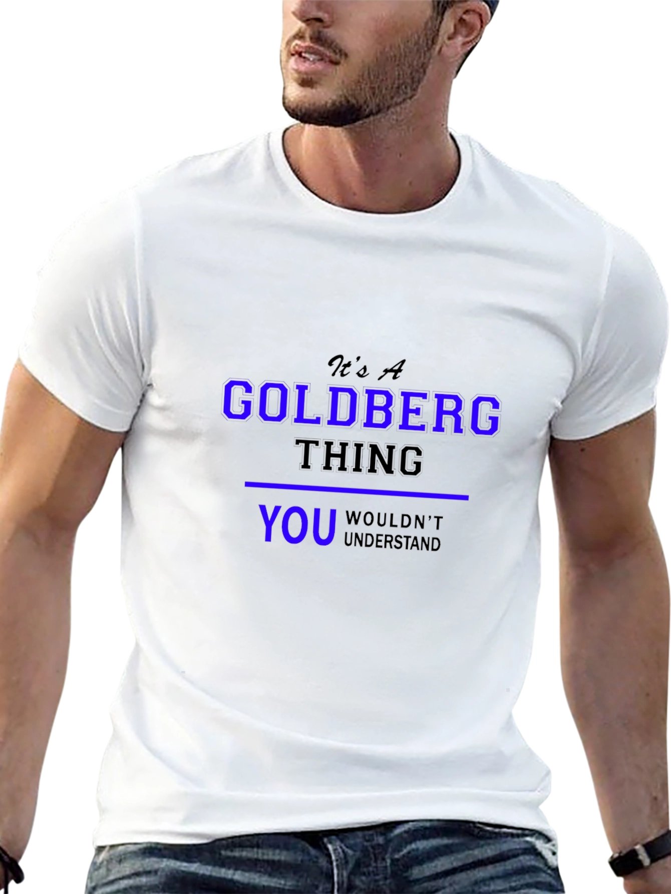 Camiseta Negra: Es Una Cosa de Goldberg