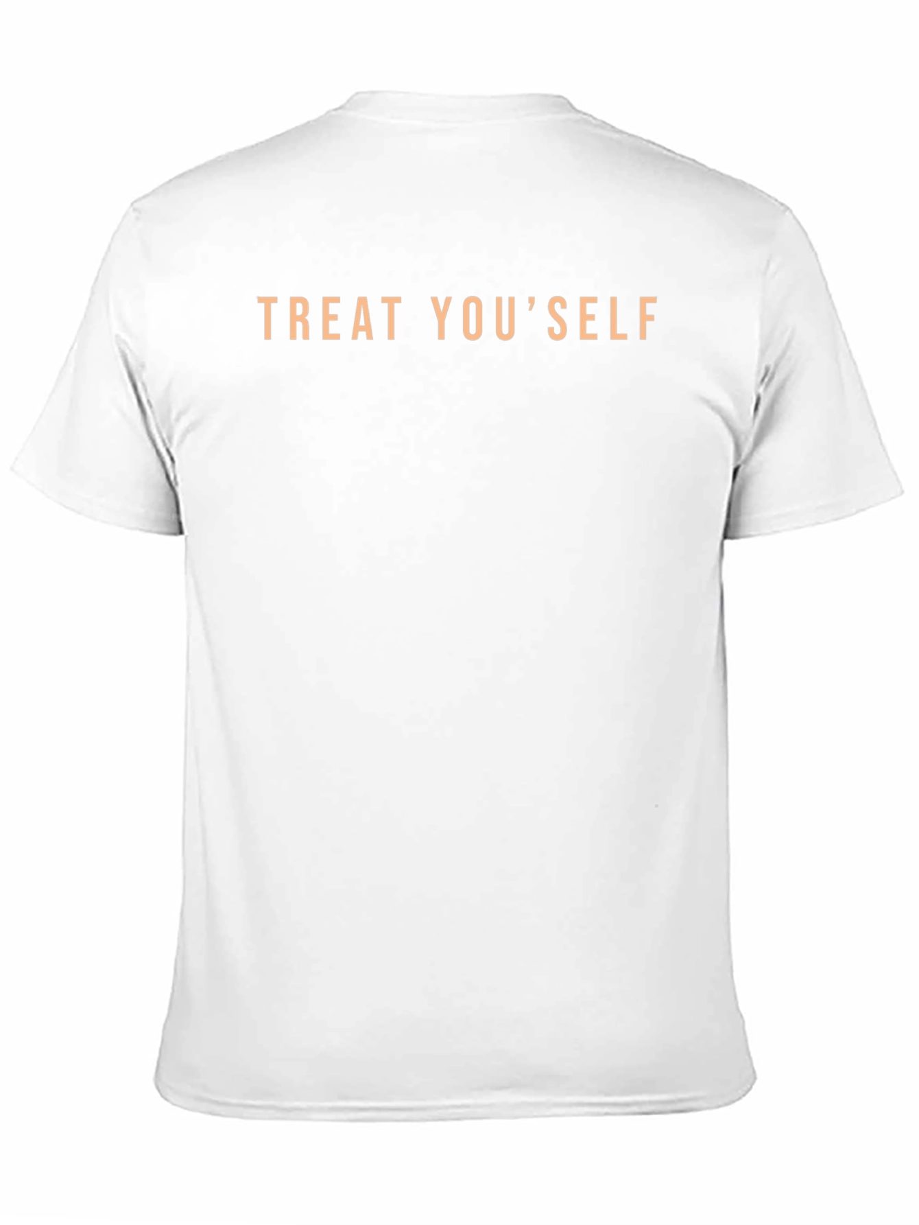 Camiseta Negra Treat YouSelf Casual y Cómoda
