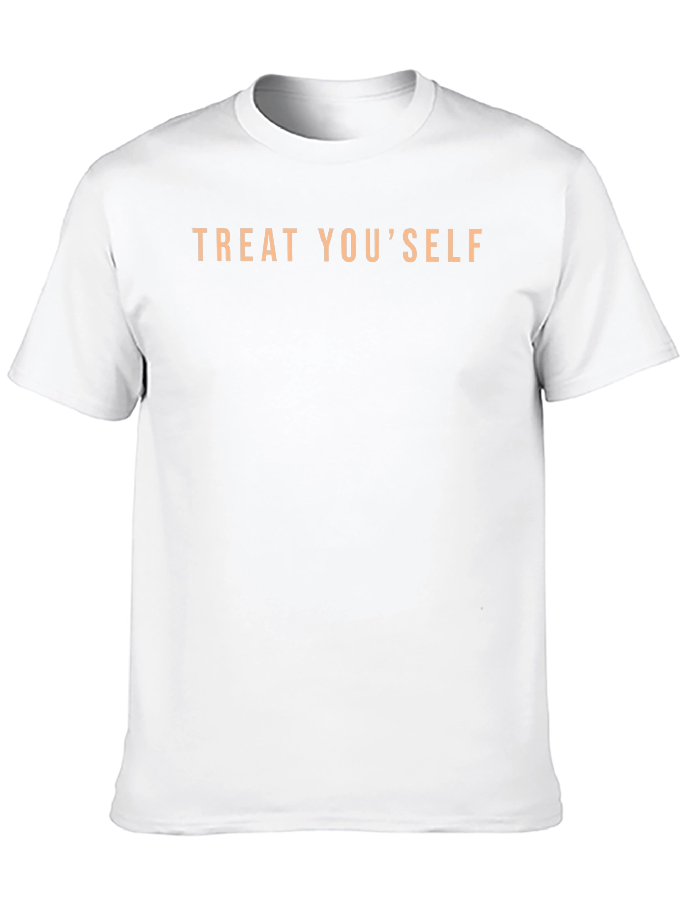 Camiseta Negra Treat YouSelf Casual y Cómoda