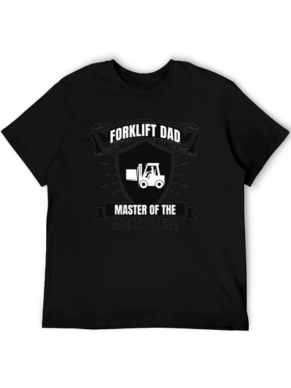 Camiseta Forklift Dad - Maestro de las Carretillas