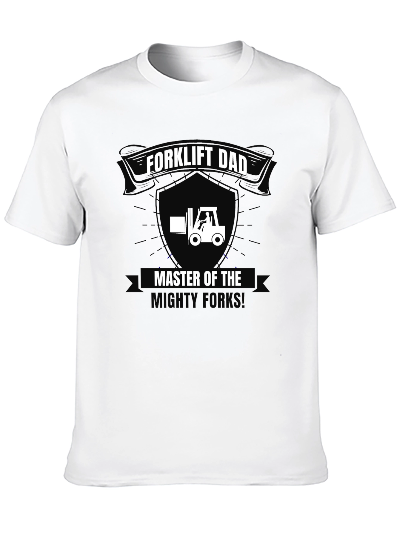 Camiseta Forklift Dad - Maestro de las Carretillas