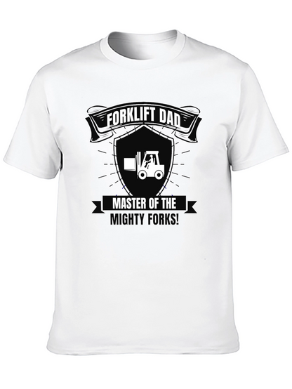 Camiseta Forklift Dad - Maestro de las Carretillas