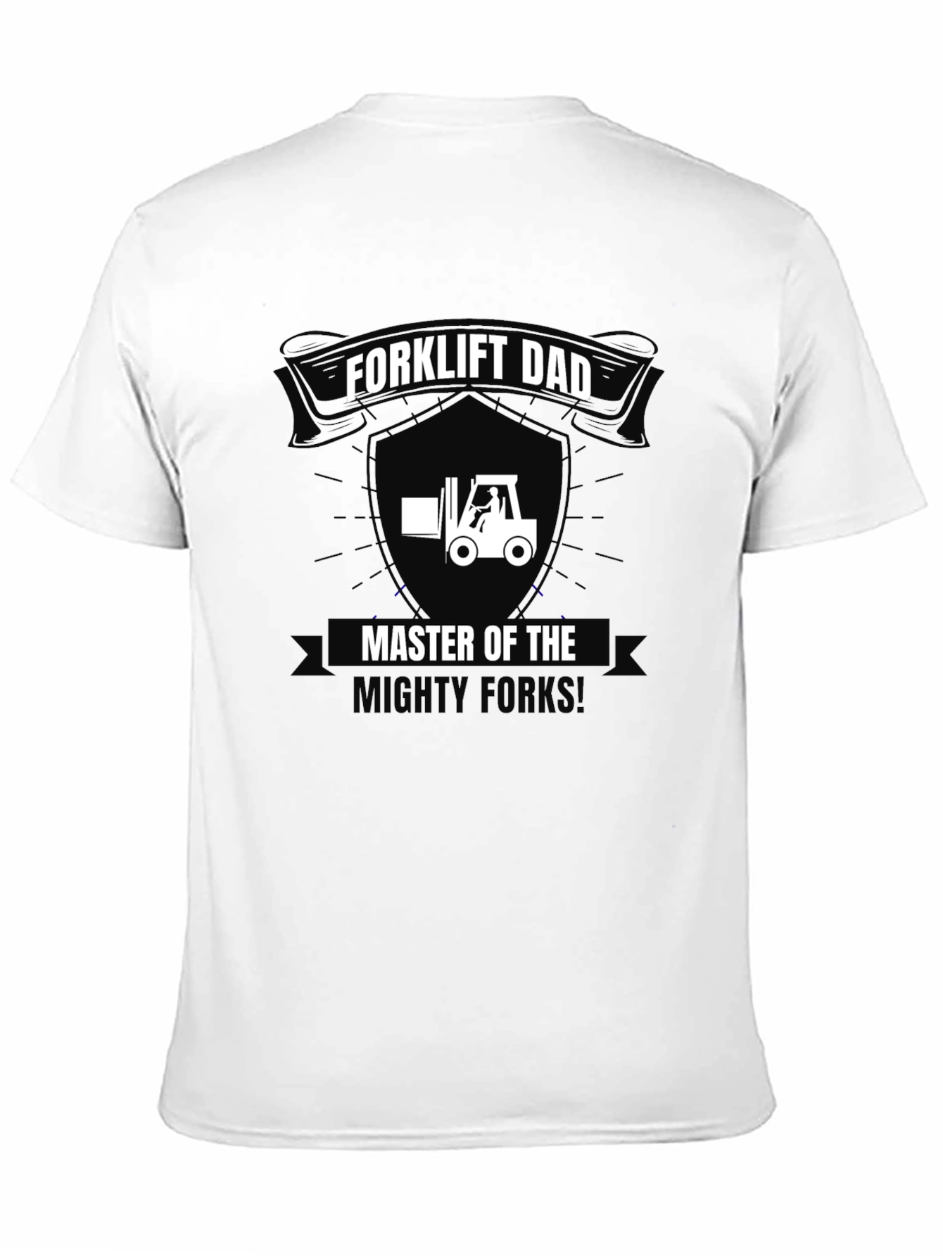 Camiseta Forklift Dad - Maestro de las Carretillas