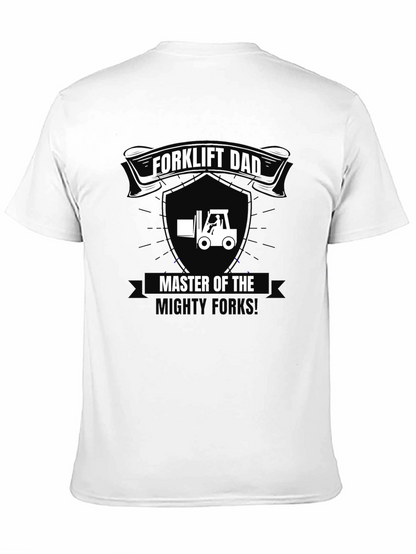 Camiseta Forklift Dad - Maestro de las Carretillas