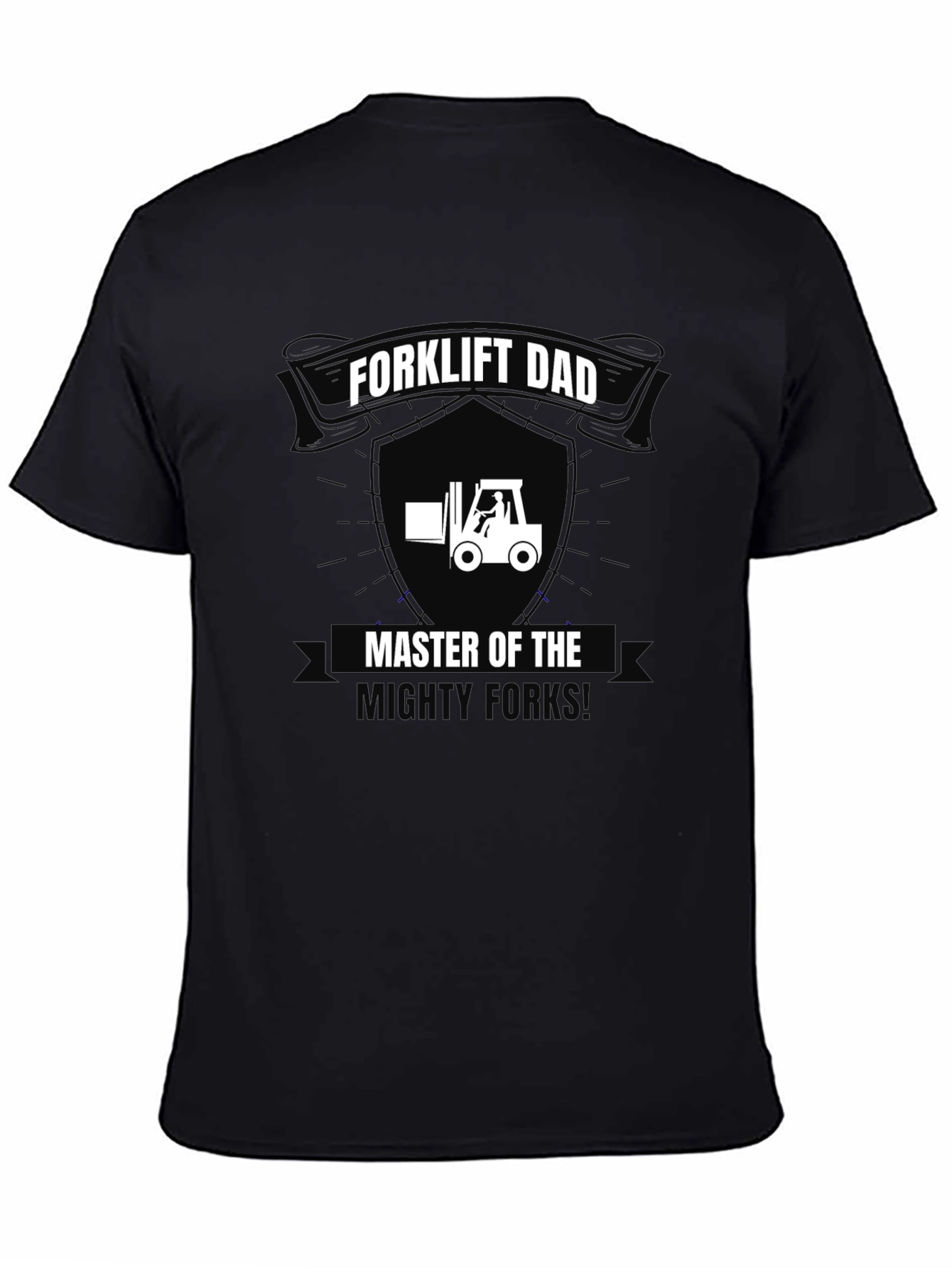 Camiseta Forklift Dad - Maestro de las Carretillas