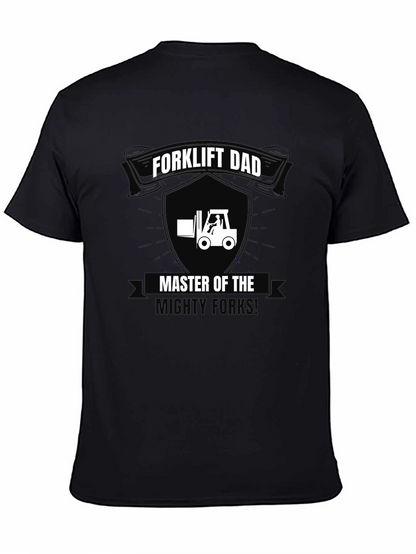 Camiseta Forklift Dad - Maestro de las Carretillas