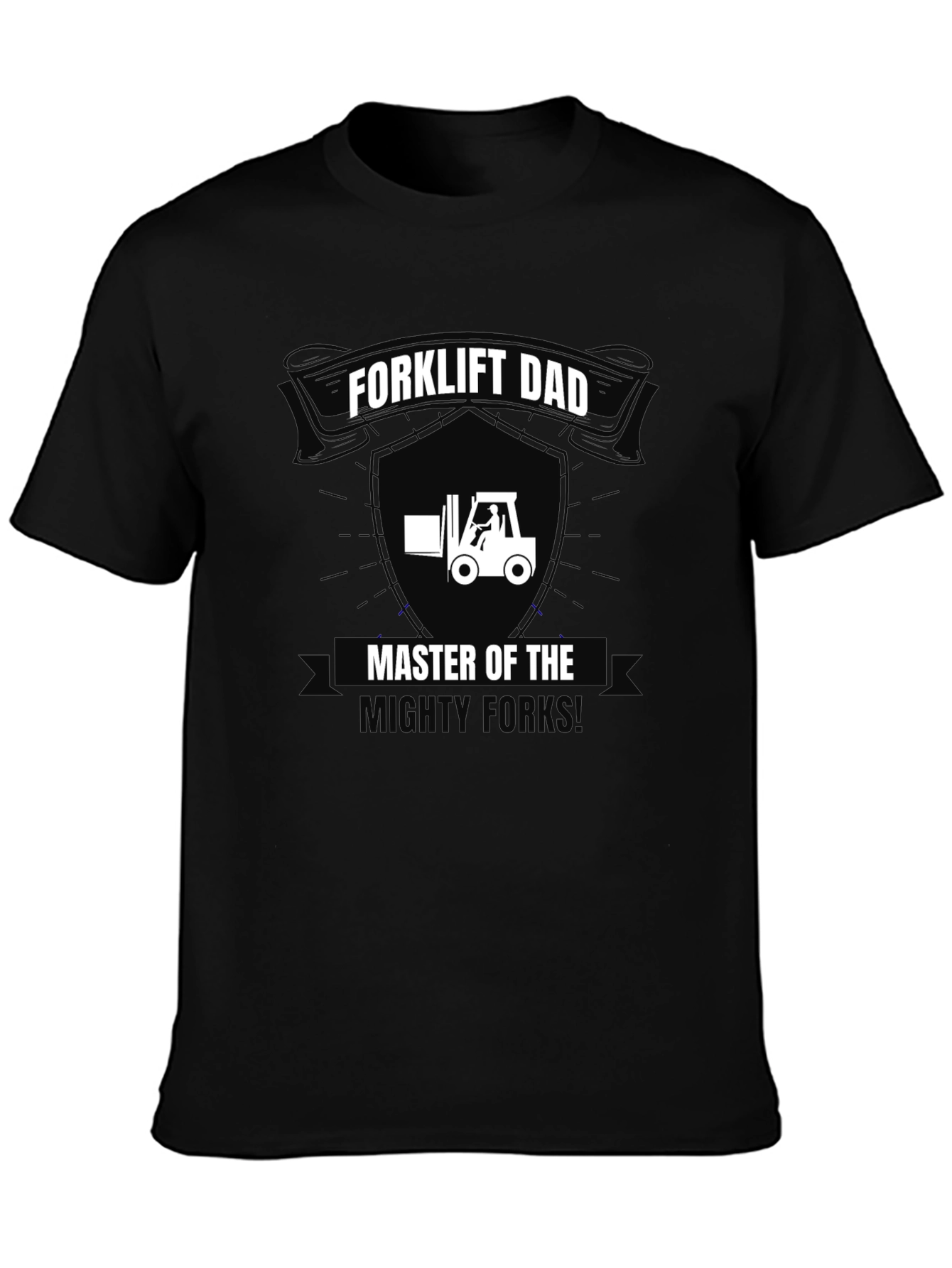 Camiseta Forklift Dad - Maestro de las Carretillas