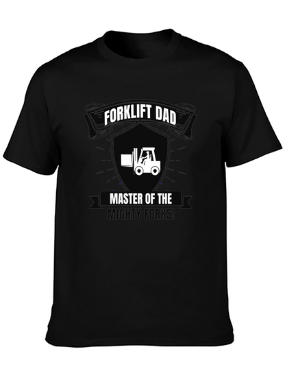 Camiseta Forklift Dad - Maestro de las Carretillas