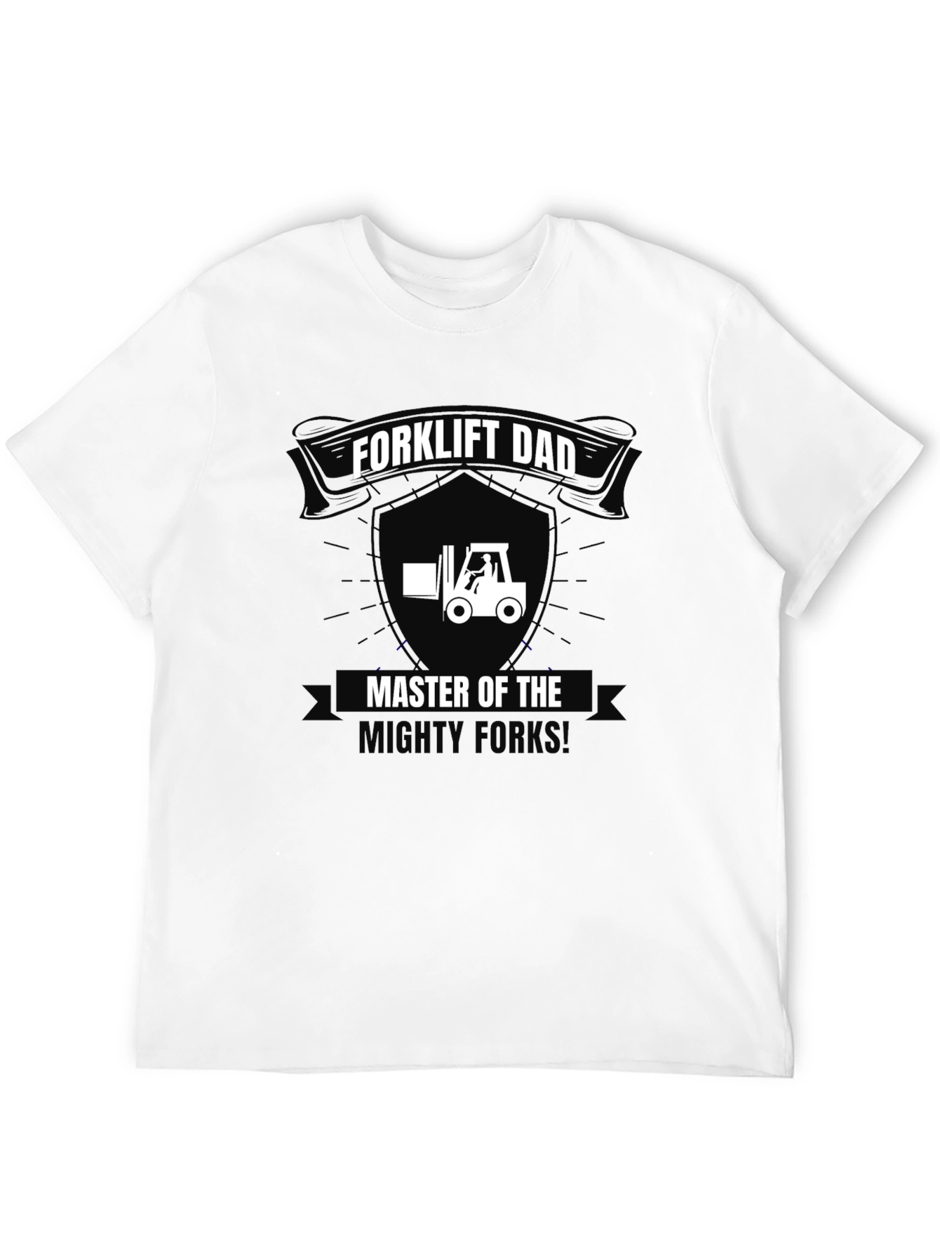 Camiseta Forklift Dad - Maestro de las Carretillas