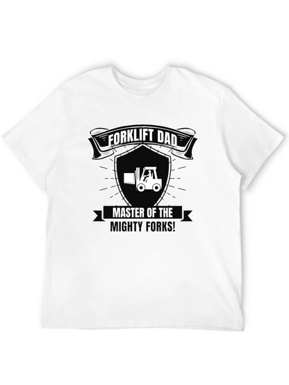 Camiseta Forklift Dad - Maestro de las Carretillas
