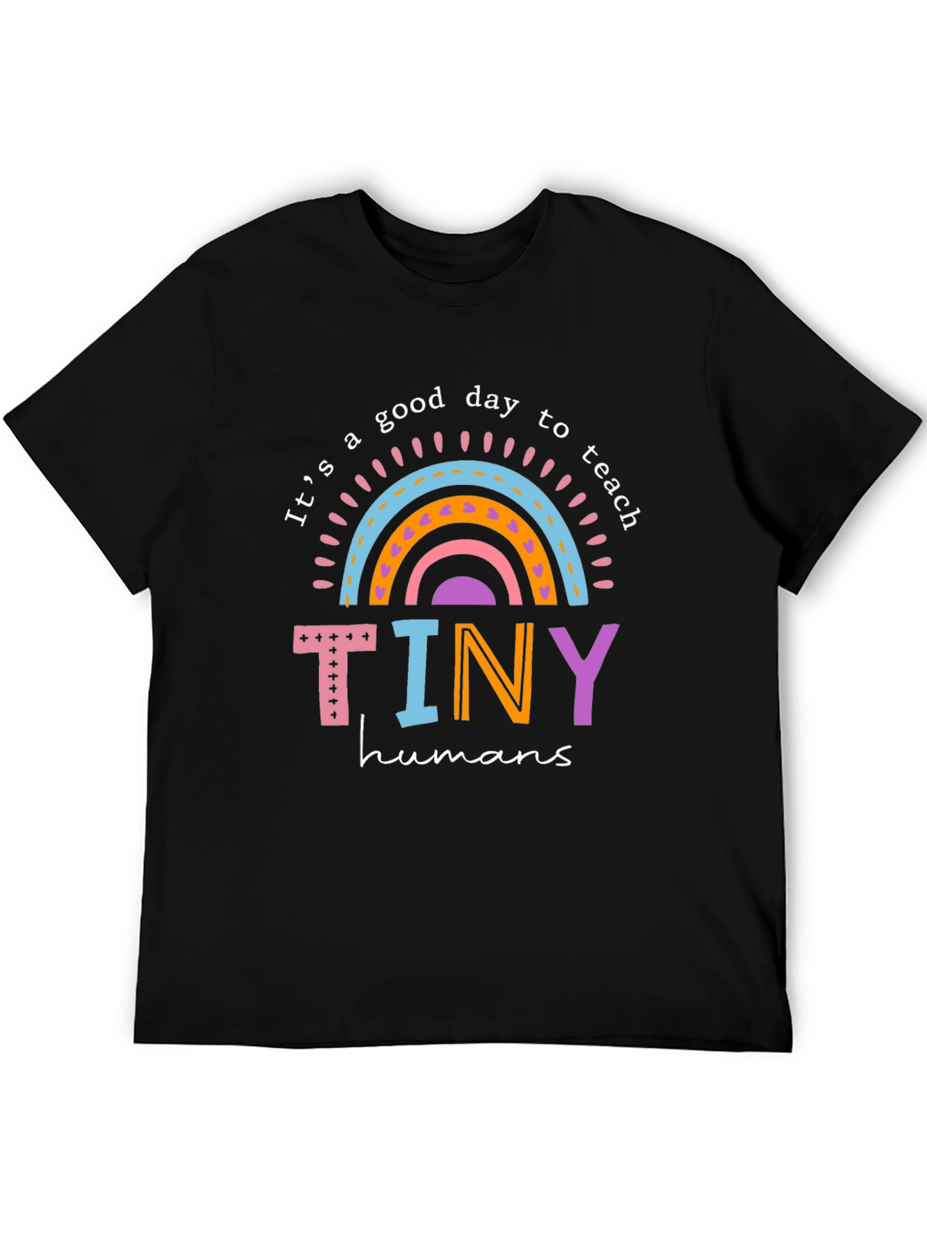 Camiseta Un buen día para enseñar