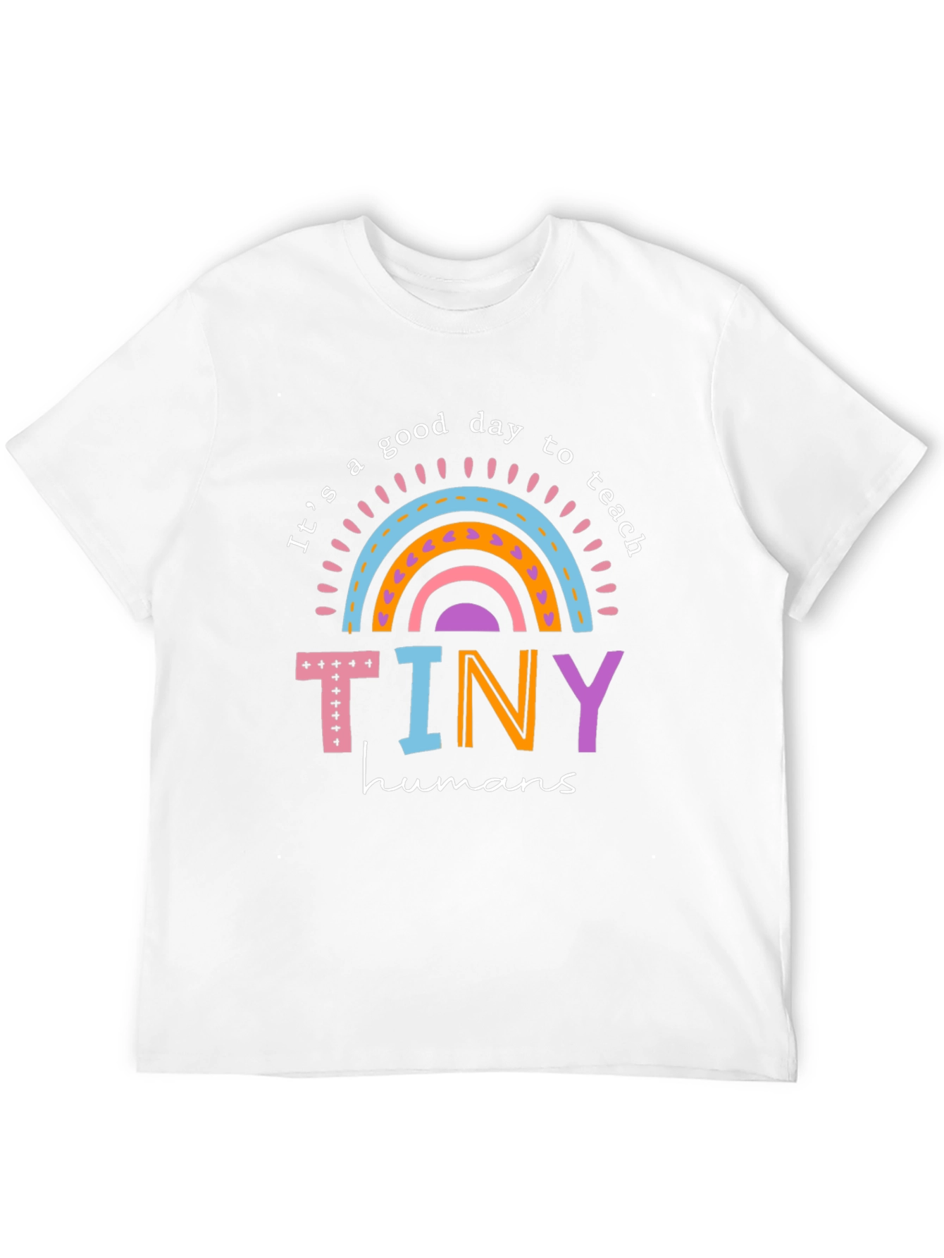 Camiseta Un buen día para enseñar