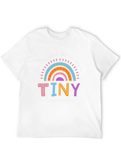 Camiseta Un buen día para enseñar
