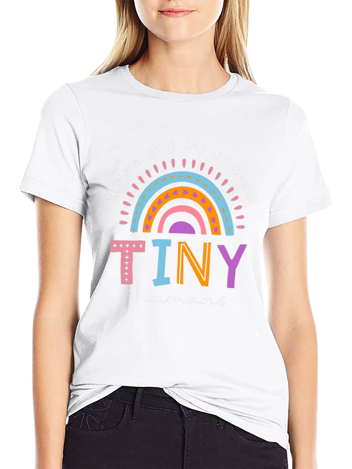 Camiseta Un buen día para enseñar