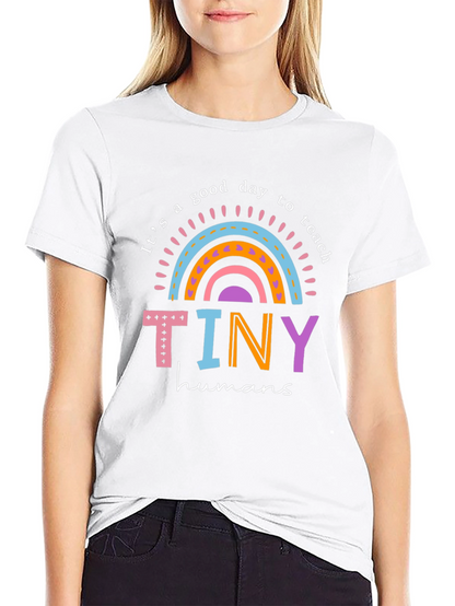 Camiseta Un buen día para enseñar