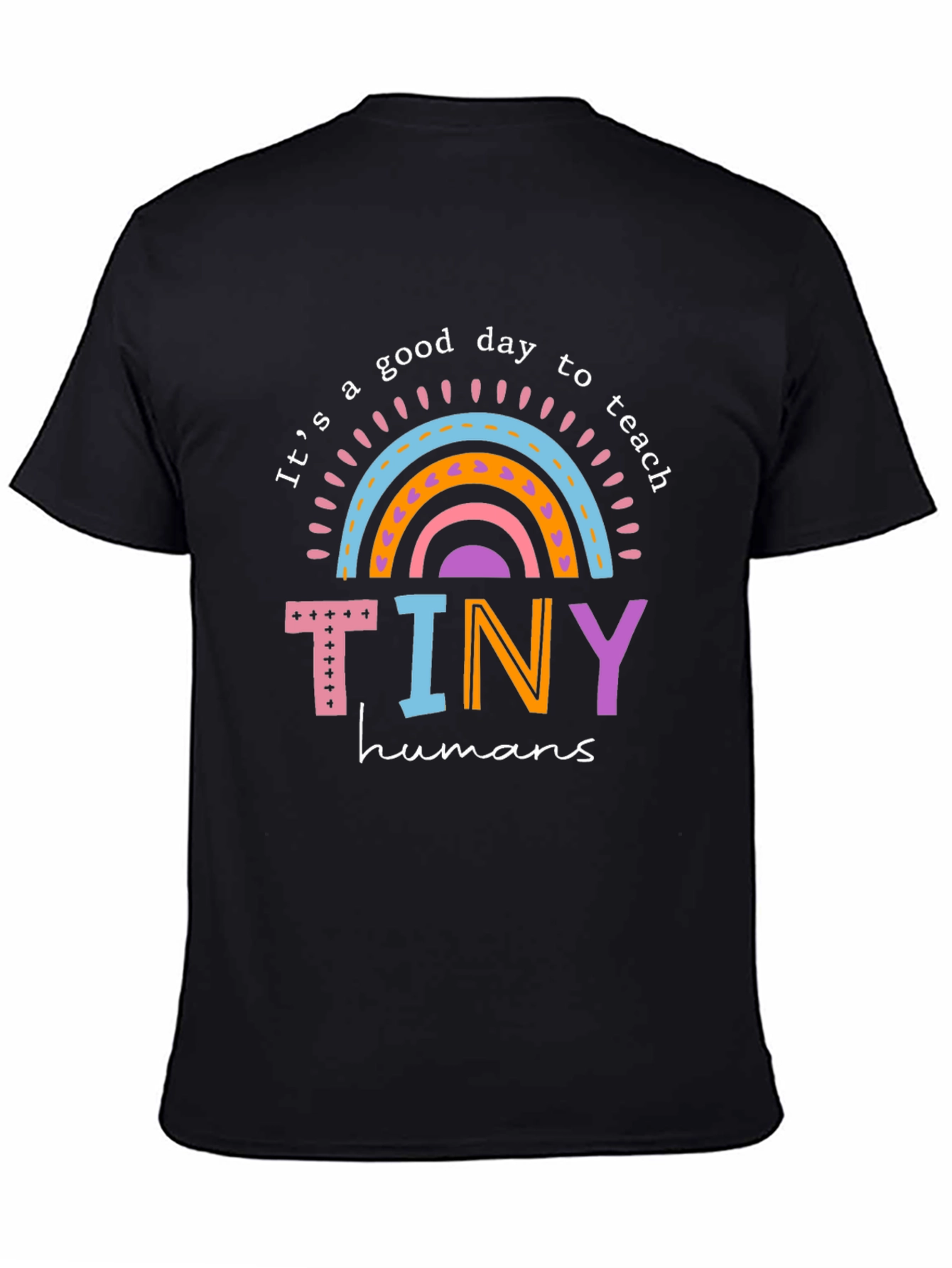 Camiseta Un buen día para enseñar