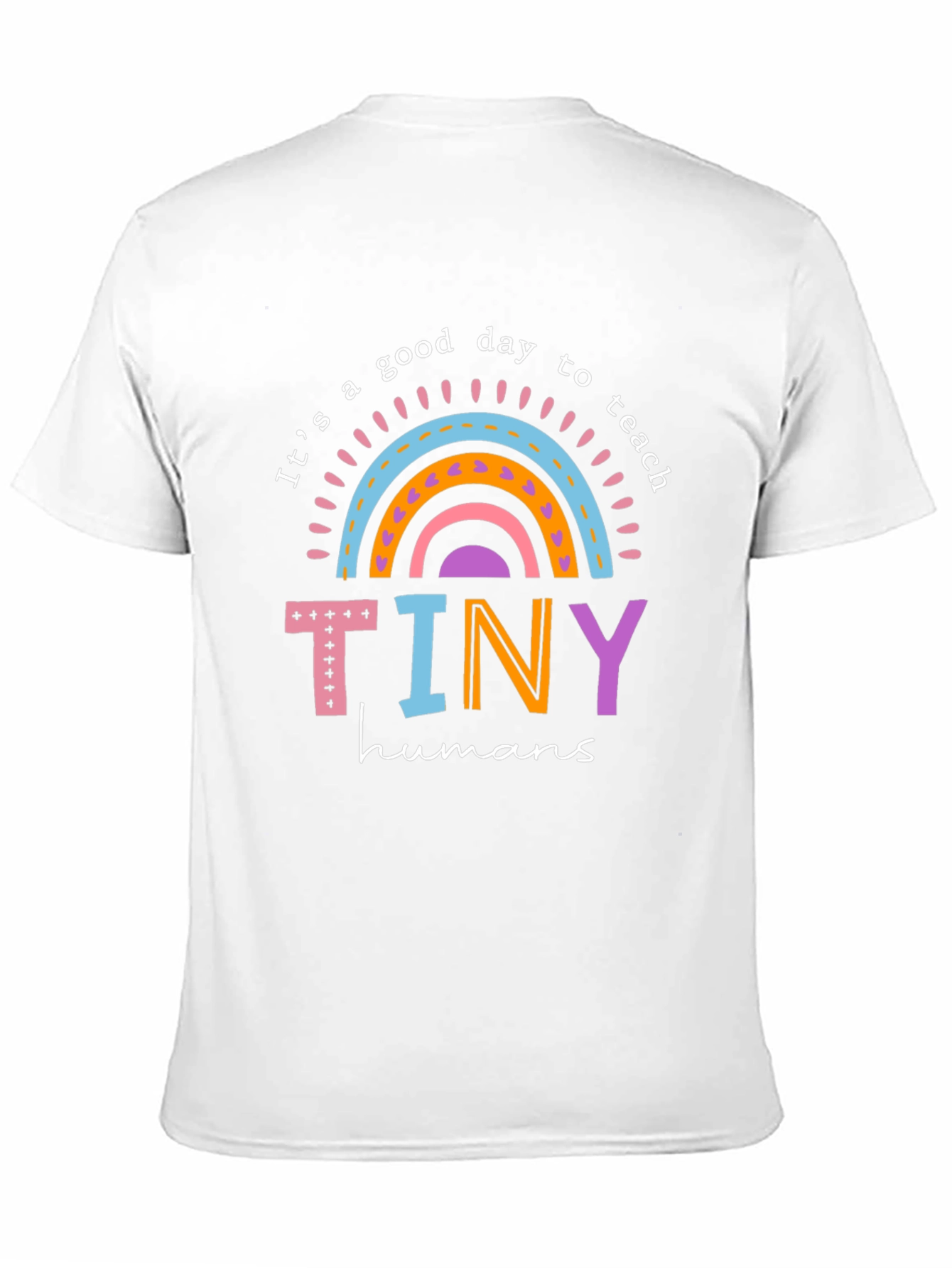Camiseta Un buen día para enseñar