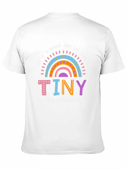 Camiseta Un buen día para enseñar