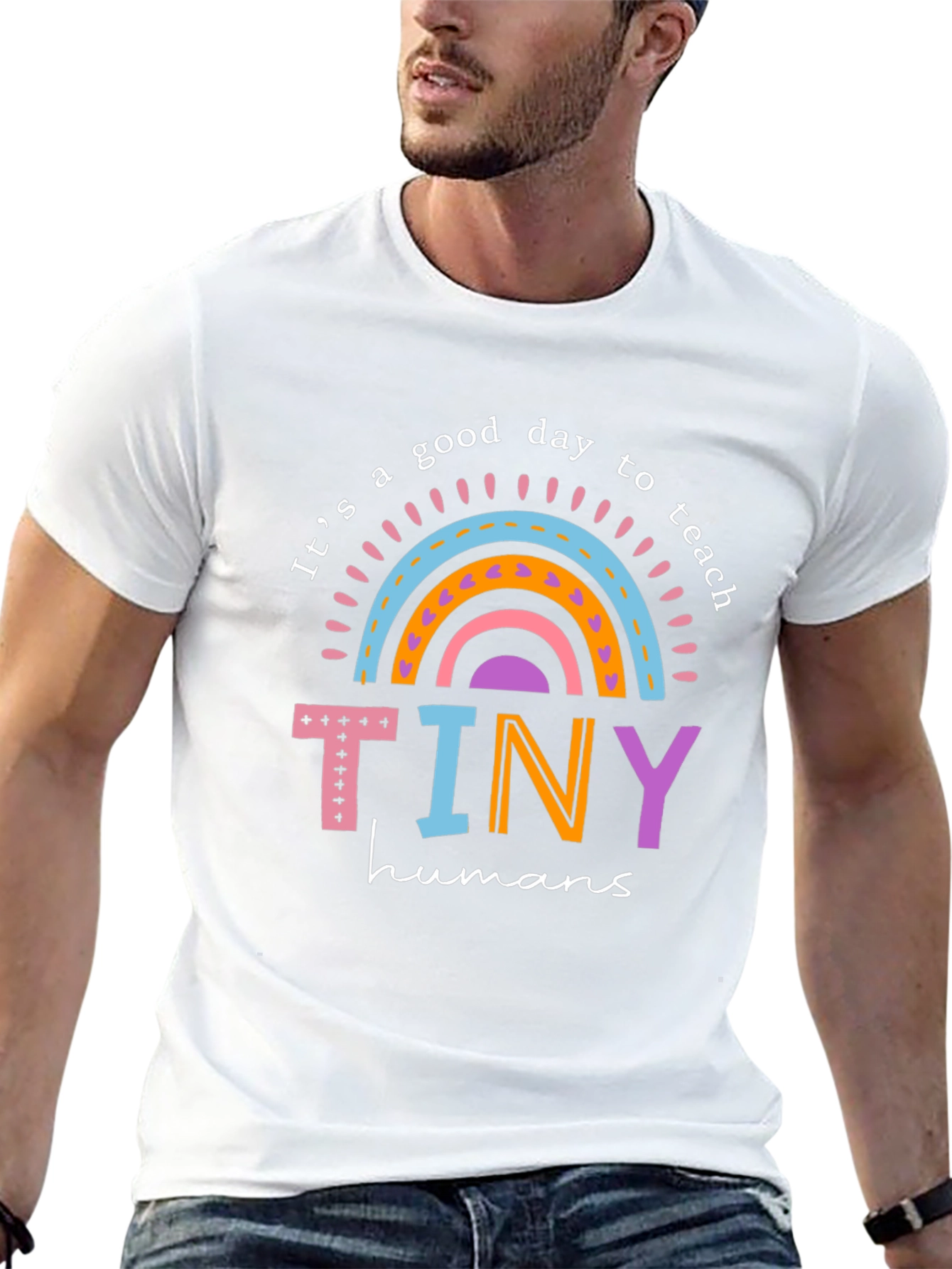 Camiseta Un buen día para enseñar