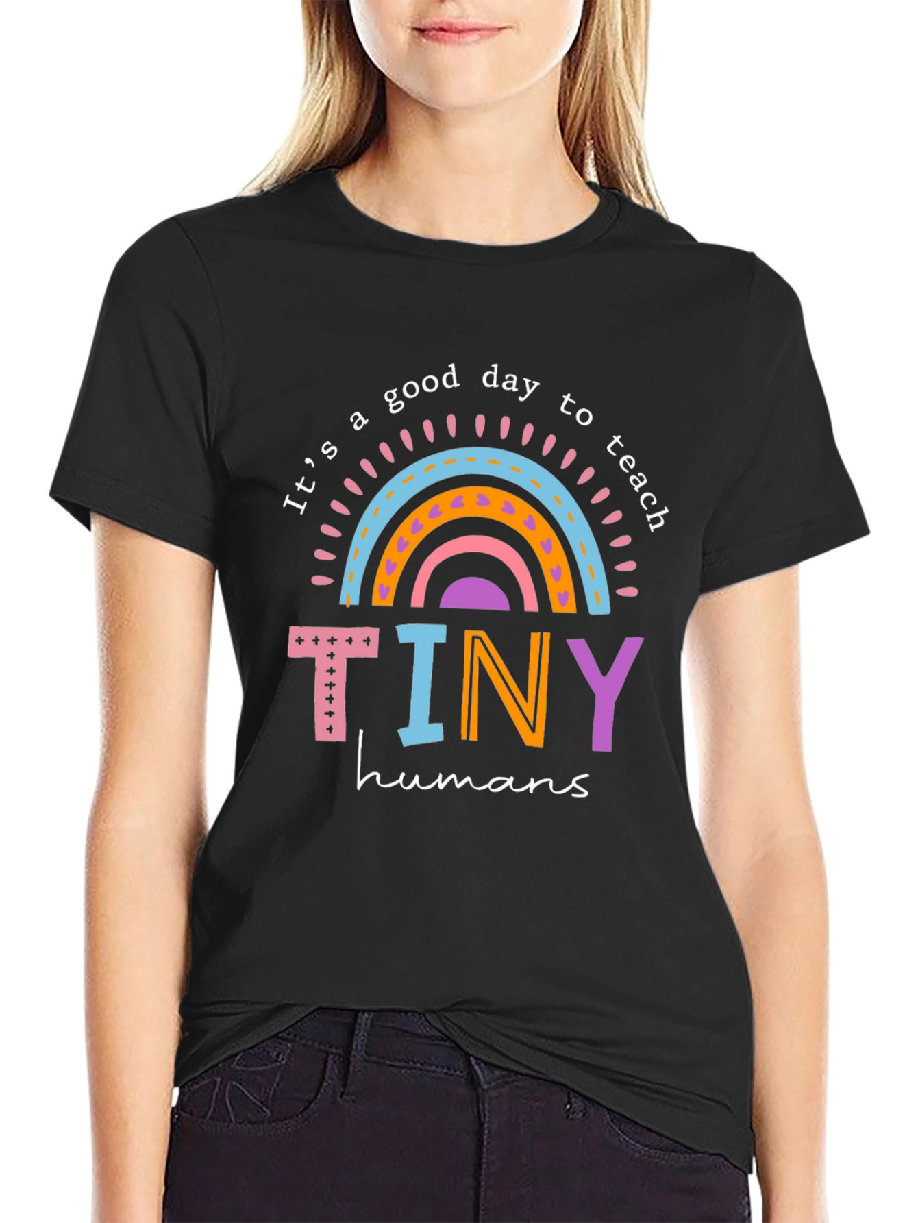 Camiseta Un buen día para enseñar