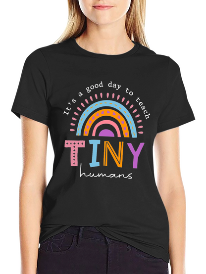 Camiseta Un buen día para enseñar