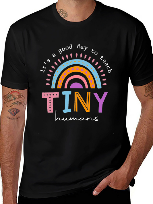 Camiseta Un buen día para enseñar