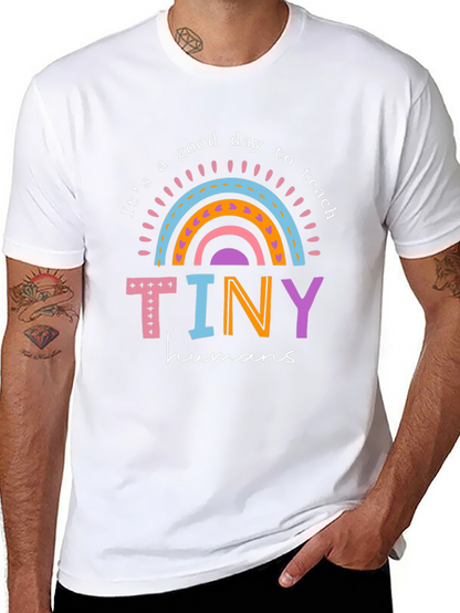 Camiseta Un buen día para enseñar