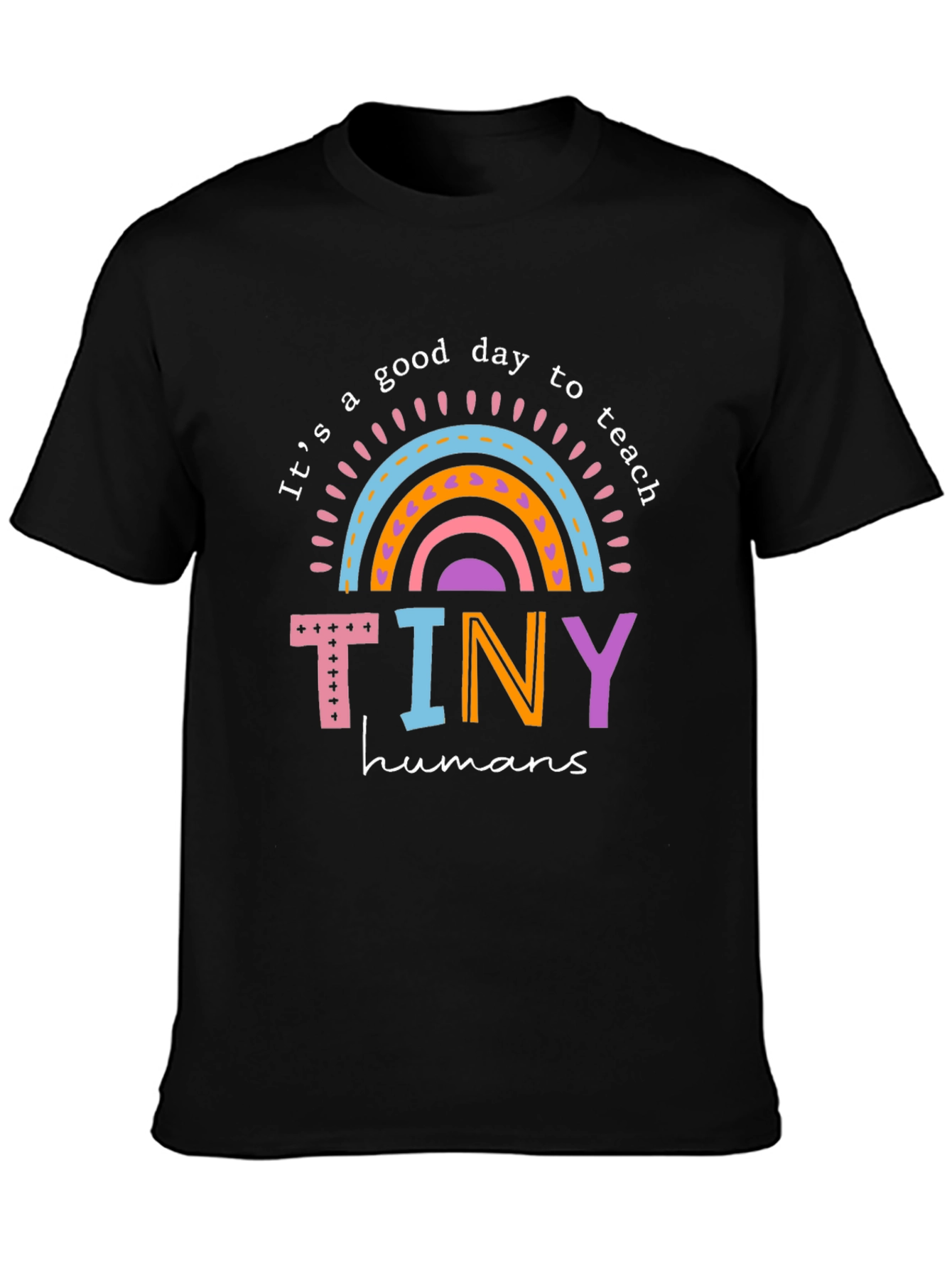 Camiseta Un buen día para enseñar