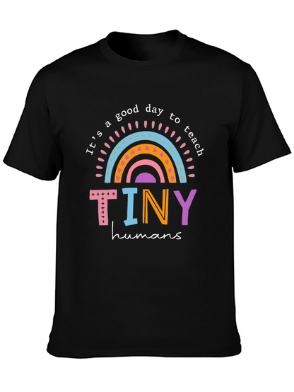 Camiseta Un buen día para enseñar
