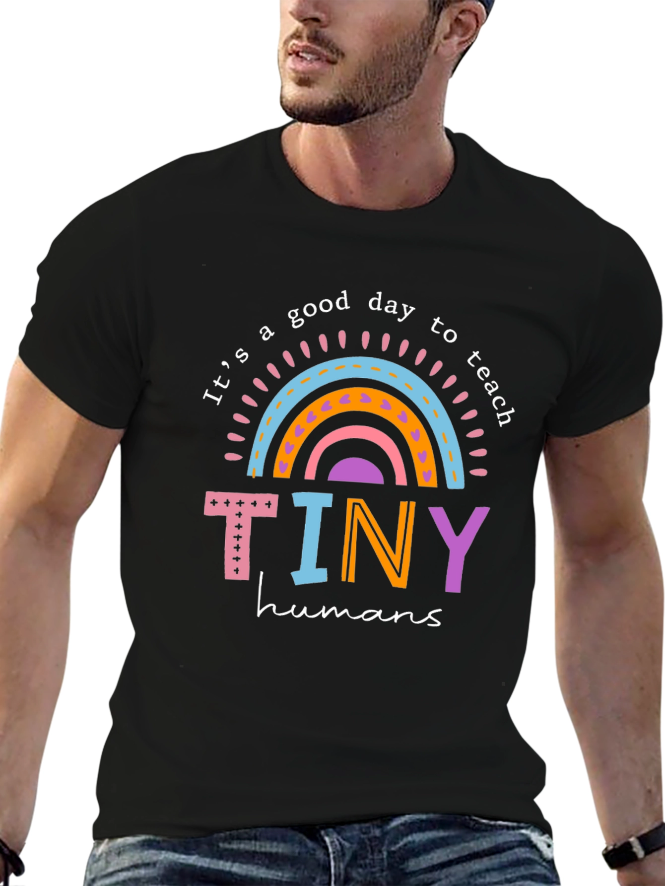 Camiseta Un buen día para enseñar