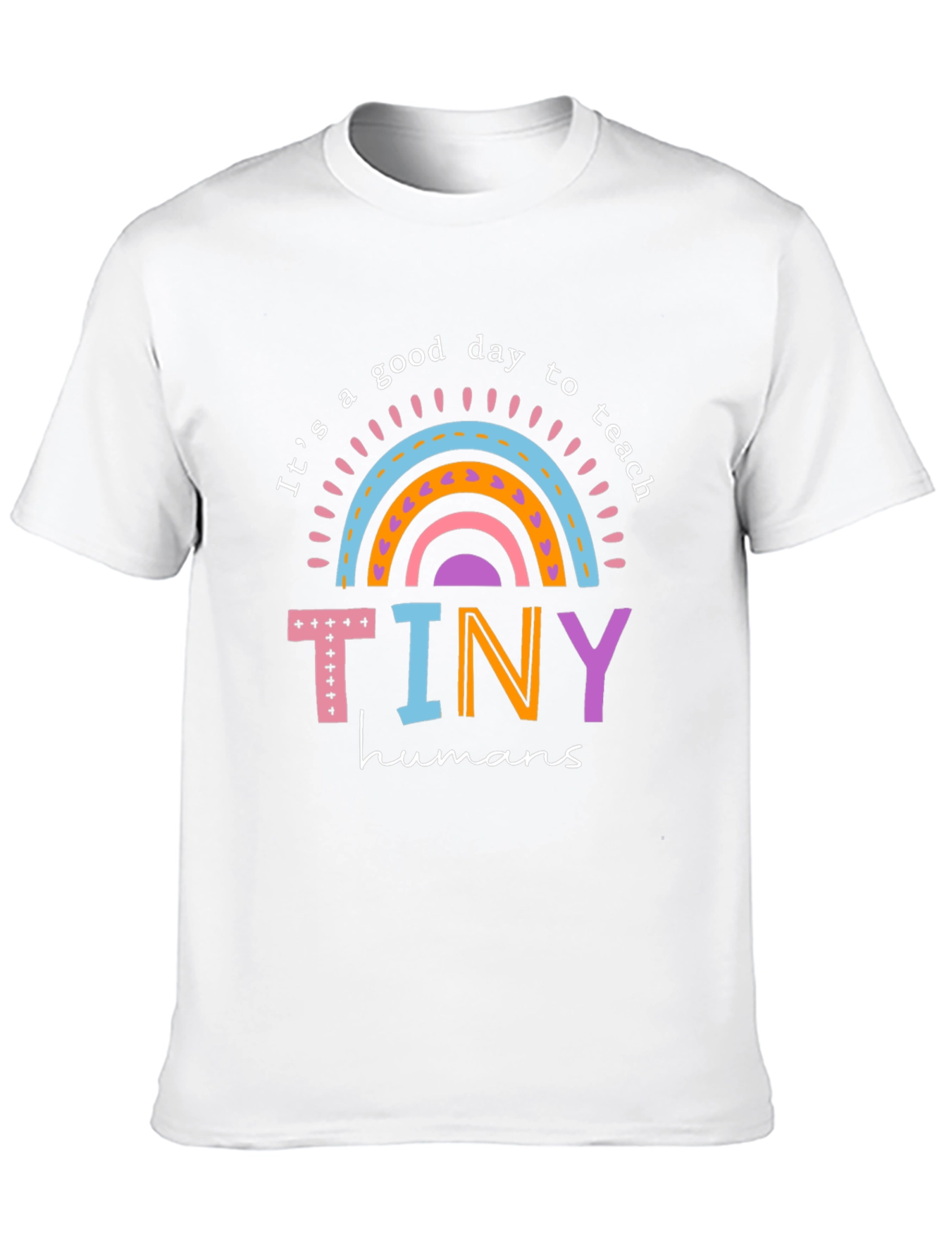 Camiseta Un buen día para enseñar