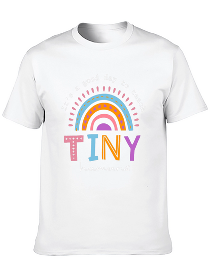 Camiseta Un buen día para enseñar
