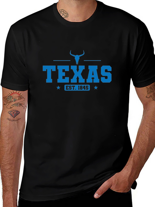 Camiseta Texas Vintage Est. 1845