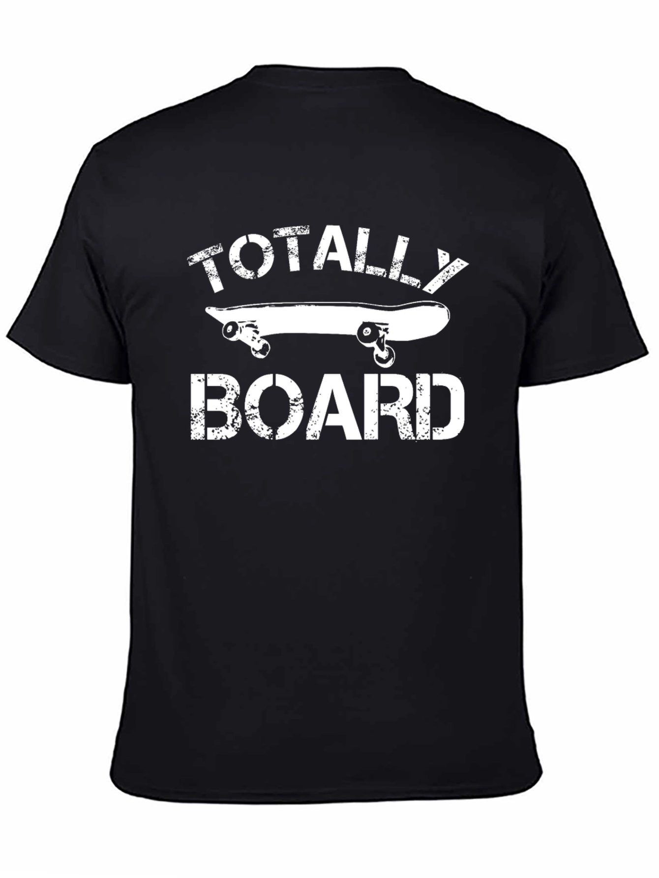 Camiseta Negra Totally Board Skate