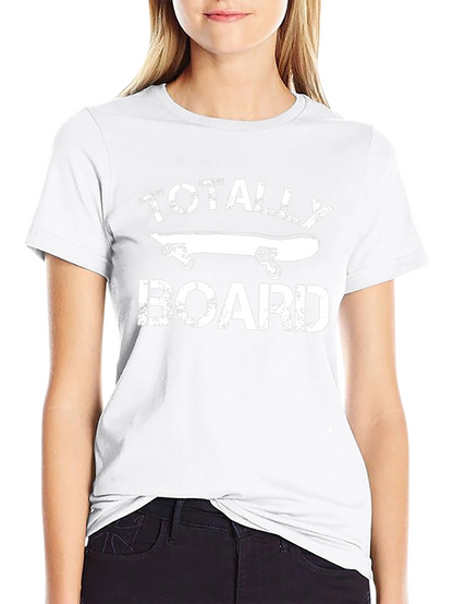 Camiseta Negra Totally Board Skate