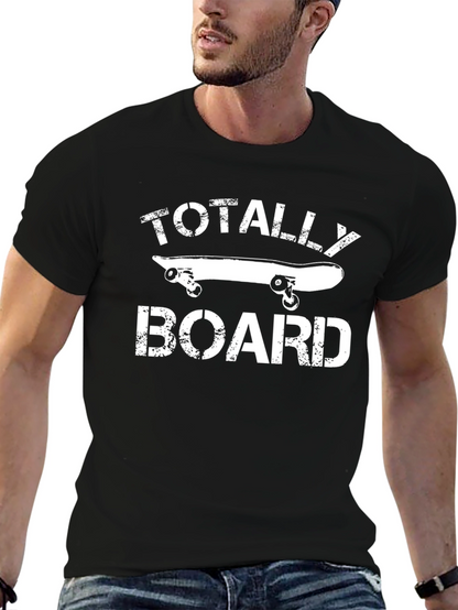 Camiseta Negra Totally Board Skate
