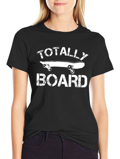 Camiseta Negra Totally Board Skate
