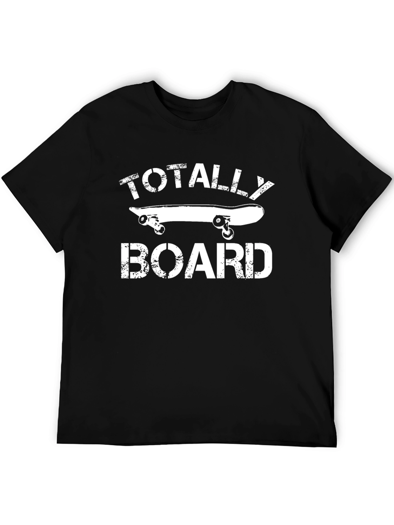 Camiseta Negra Totally Board Skate